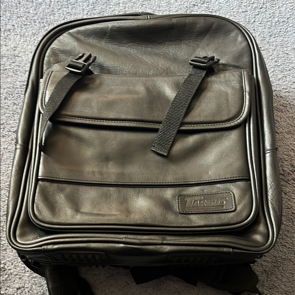 Targus Black Backpack Computer Bag - image 1